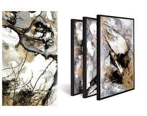 2021 nuovo disegno 100% dipinto a mano a mano arte della parete pittura a olio originale astratto tela pittura per <span class=keywords><strong>soggiorno</strong></span> decorazione - Product Image 1