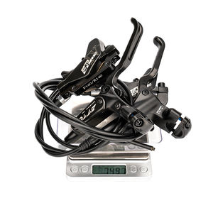 Freno Hidráulico para Bicicleta de Montaña ZTTO, 4 Pistones, Presión de Aceite, Palanca Dividida, Pinzas Traseras, Freno de Disco de Aceite - Product Image 6