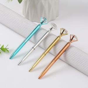 Bolígrafo de Metal con Diamantes y Cristal, Personalizado con Logotipo, al por Mayor, para Regalos de Boda - Product Image 5