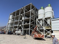 Mini-usine de broyage de carbonate de calcium et de kaolin, broyeur à boulets minier à petite échelle, moteur AC 1-8t/h