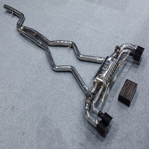 อะไหล่รถยนต์ ท่อไอเสียวาล์วทรอนิกส์ สำหรับ B58 G20 G22 M340i M440i 3.0t  ประสิทธิภาพสูงจากโรงงาน OEM - Product Image 5