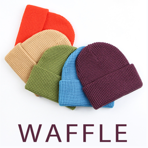 <span class=keywords><strong>Bonnet</strong></span> d'hiver unisexe en acrylique tricoté, personnalisé, à revers, multicolore, <span class=keywords><strong>noir</strong></span> gaufré, vente chaude OEM - Product Image 1