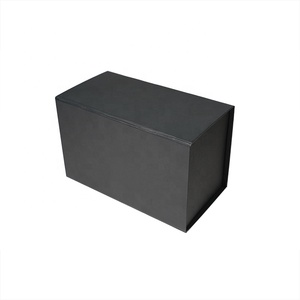 China Custom Printing Luxury Book Shaped Rigid Magnetic Gift Packaging Boxes Mystery Box
