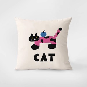 Federa quadrata personalizzata <span class=keywords><strong>con</strong></span> cerniera per uso domestico Hotel di natale <span class=keywords><strong>con</strong></span> sublimazione animale stampa copricuscino <span class=keywords><strong>con</strong></span> tecnica di cucitura - Product Image 3