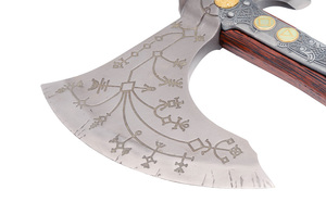 <span class=keywords><strong>God</strong></span> <span class=keywords><strong>of</strong></span> <span class=keywords><strong>War</strong></span> <span class=keywords><strong>4</strong></span>: Queye, <span class=keywords><strong>Kratos</strong></span>, <span class=keywords><strong>War</strong></span> Axe, Leviathan Axe, 1:1 Resin Axe, Resin Guardian Shield - Product Image 5