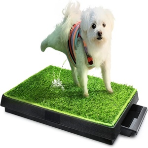 Tapis de propreté pour chien à 3 couches, plateau d'apprentissage pour chiot, tapis d'entraînement en plastique pour l'intérieur, idéal pour l'apprentissage de la propreté de votre chien - Product Image 1