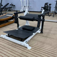 Pont de Glute RELOADED en Acier de 3 mm d'Épaisseur de Haute Qualité, Machine de Gymnastique avec Logo/Couleur Personnalisés pour Équipement d'Exercice de Club de Fitness