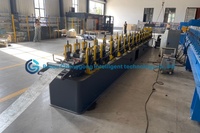Machine de formage de profilés légers automatique contrôlée par PLC, modèle C 50-100, pour la construction, prix abordable