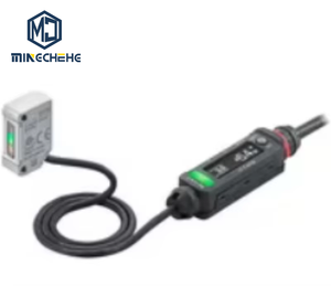 Sensor Láser de Alta Precisión para Medición de Distancia LR-X50 LR-X100 con Comunicación IO-Link para Automatización Industrial - Product Image 1