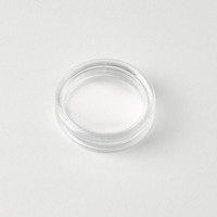 Capsules de pièces de monnaie en or et argent avec joint en mousse, 17mm, 26mm, 32mm, 41mm, 46mm, 1/2 oz
