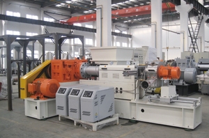 Nhà máy SBR hạt cao su máy làm carbon đen cao su granulator máy - Product Image 5