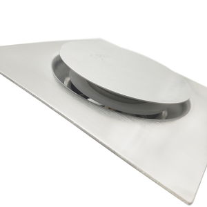 Trung Quốc Nhà máy sản xuất Bounce tầng vuông cống <span class=keywords><strong>Pop</strong></span> <span class=keywords><strong>Up</strong></span> cống sàn phòng tắm Bìa vòi hoa sen xả - Product Image 3