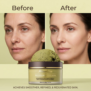 Private Label Pore Tightening Clay Mask Peptide Deep Cleansing Sebum Control <strong>Blackhead</strong> <strong>Removal</strong> Professional Skin Care <strong>Cream</strong> - Product Image 6