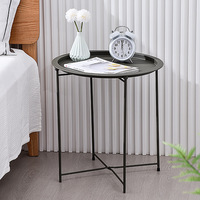 Table basse console moderne en fer avec rangement pour salon, chambre d'hôtel – Stable, facile à nettoyer, mobilier de maison