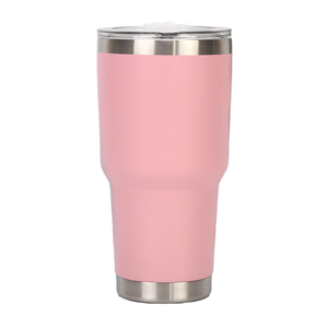 <span class=keywords><strong>Cruel</strong></span> <span class=keywords><strong>Summer</strong></span> - Vaso Térmico de Acero Inoxidable 304 de Doble Pared con Tapa y Pajita, Ecológico, Aislamiento Térmico de 6-12 Horas, Personalizable, 30 oz - Product Image 1