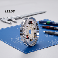 Module de redressement à diodes pour générateur diesel triphasé sans balais LEEDS T18, pièces de pont redresseur d'alternateur