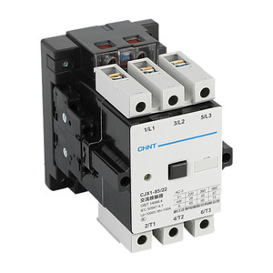 Contactor de CA Chnt CJX1-85/22 85A de 3 Polos para Carril DIN, Automatización Industrial - Product Image 1