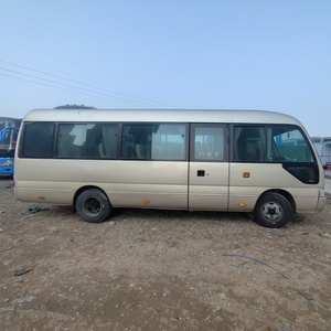Minibus touristique Toyo Ta Coaster d'<span class=keywords><strong>occasion</strong></span> entièrement équipé, 16 places, pour service de navette dans les zones panoramiques, en vente à bas prix - Product Image 6