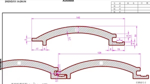 Tấm ốp gỗ, bảng tường WPC, bảng tường đồng đùn, sàn WPC - Product Image 2