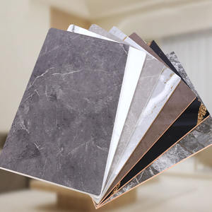 Wayonクラス耐火性SPC + UVモダン防水大理石壁パネル3mm UV耐性ホテル/バスルーム用商用クラッディング - Product Image 1