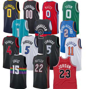 Nueva <span class=keywords><strong>Camiseta</strong></span> de <span class=keywords><strong>Baloncesto</strong></span> 25/26, 30 Equipos, Camisetas de <span class=keywords><strong>Baloncesto</strong></span> de EE. UU., Camisetas de <span class=keywords><strong>Baloncesto</strong></span> Cosidas de Alta Calidad, 5 Banchero, 22 Butler - Product Image 1