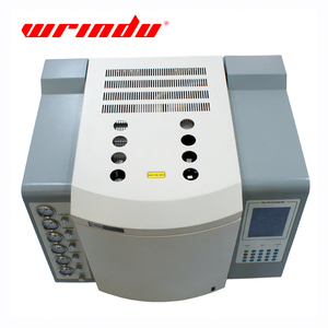 Équipement GC-MS personnalisable de spectrométrie de chromatographie en phase gazeuse Instruments d'essai d'huile de transformateur de chromatographe en phase gazeuse naturelle de Wrindu - Product Image 6