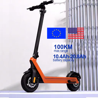 Diseño Gratuito Disponible, Scooter Eléctrico X9 Max de Dos Ruedas, Trotinette Electrique Europe, Compra Scooter Eléctrico para Adultos