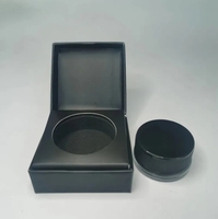 Boîte d'emballage magnétique personnalisable, bouteille cosmétique en verre 5ml avec impression personnalisée