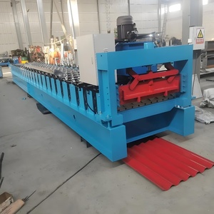 Avita màu thép kim loại tấm mái làm máy tráng men ngói cuộn tạo thành máy - Product Image 2