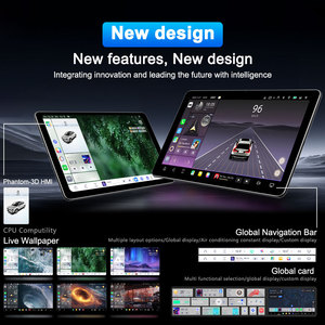 15.7inch 3K phổ xe đa phương tiện máy chủ DSP GPS TS20 7870 Bảng điều khiển đài phát thanh RAM Mô Hình Android 13 8-core CPU USB 3K xe màn hình - Product Image 6