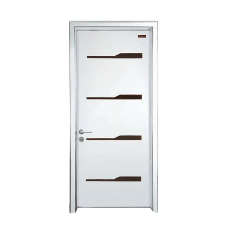 Porte de chambre moderne blanche Design intérieur Portes de chambre en bois