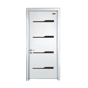 Porte de chambre moderne blanche Design intérieur Portes de chambre en bois - Product Image 1