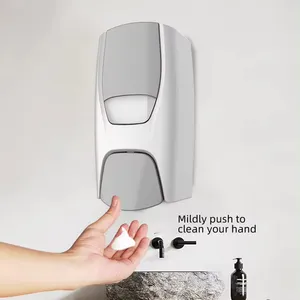 Nuovo Design OEM/ODM dispenser sapone manuale bagno schiuma di disinfettante liquido alcol gel lavatrice a mano macchina di alta qualità