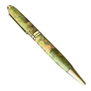 Stylo à bille stabilisé haut de gamme, série saphir, fait main, cadeau, 0,7 mm - Product Image 2