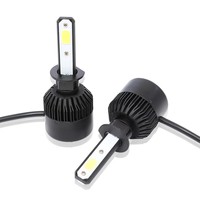 Nouvelles Ampoules de Phare LED COB YD Mini H11 36W 8000lm 6000K Blanc H4 H13 9004 9007 pour Voiture