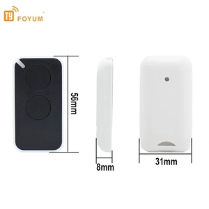 Mặt đối mặt cán mã 433.92MHz tự động cổng không dây RF điều khiển từ xa <span class=keywords><strong>4</strong></span> nút đầy màu sắc Transmitter <span class=keywords><strong>duplicator</strong></span> <span class=keywords><strong>Key</strong></span> Fob - Product Image 3