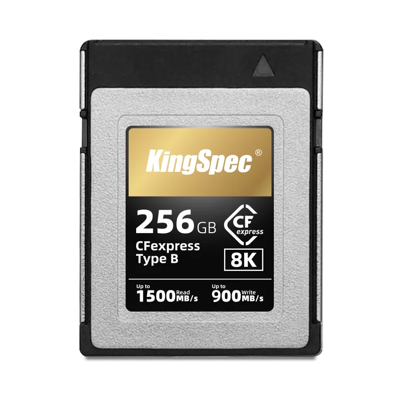 KingSpec Professional Photographic cfexpress type b m.2 nvme kit High Speed Cf Xqd video Flash memory storage card for Camera