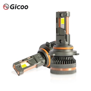 Ampoule LED GICOO K16 12V 24V CANBUS 160W H11 H3 Lampe LED H7 9005 Super Lumineuse 9006 avec Ventilateur Puce LED pour Voiture H11 Ampoule LED H4 Phare - Product Image 2