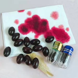 Hoogwaardige 100% biologische maagdelijkheidscapsules eerste nacht Yoni-bloedpillen voor kunstmatige vaginale versteviging vrouwelijke hygiëne - Product Image 1