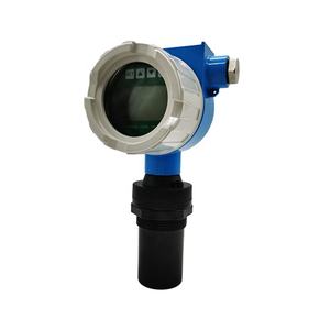 IP65 अल्ट्रा-सोनिक विस्फोट-प्रूफ पानी का तेल तरल स्तर गेज 4-20 मा एकीकृत एंटी-जंग ठोस सामग्री स्तर सेंसर - Product Image 4