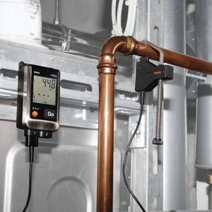 Testo 175 T3 digital pengukur suhu dengan eksternal tipe T,K probe testo 0572 1753 - Product Image 5