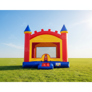 WINSUN - Castillo Inflable Semiabierto Personalizado, Ecológico, de Uso Comercial, para Fiestas - Product Image 1