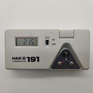 Thermomètre numérique pour fer à souder Hakko191, instrument de mesure électronique de la température pour station de soudage - Product Image 2
