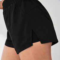 Shorts de course 2-en-1 personnalisés OEM pour femmes, grande taille, décontractés, été, anti-frottement, réfléchissants, séchage rapide, taille haute