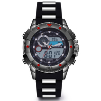 Nouveau produit, montres pour hommes Stryve, montres à quartz de luxe, montres tendance en stock, bracelet en caoutchouc, chronographe