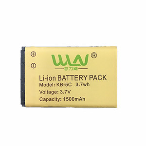 แบตเตอรี่วิทยุสื่อสาร Wln รุ่น Kb 5c ความจุ 1500mah 3.7v ลิเธียมไอออน สำหรับอุปกรณ์สื่อสาร - Product Image 3