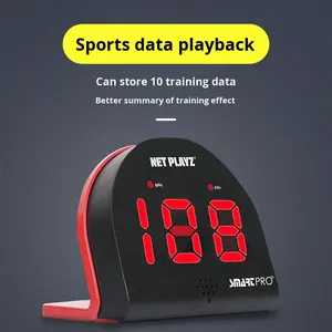 Radar de Velocidad Deportivo de Alta Precisión para Tenis, Fútbol, Béisbol, Golf, Hockey sobre Hielo, Medidor de Velocidad de Saque - Product Image 3