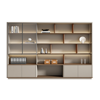 Scrivania Direzionale Moderna in Legno, Scrivania a L di Lusso per Ufficio, Tavolo da Lavoro Direzionale, Mobili per Ufficio
