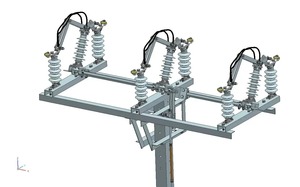 Interruptor Seccionador de Carga IACM, Interruptor Fusible para una Desconexión Conveniente, 36KV 100A 200A - Product Image 2