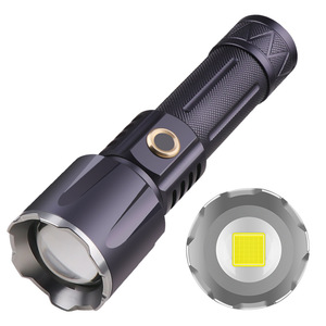 ยุนมัย ซูมไฟฉาย LED 30W แบบชาร์จไฟได้ ปรับโฟกัสได้ ให้แสงสว่างระยะไกล - Product Image 4